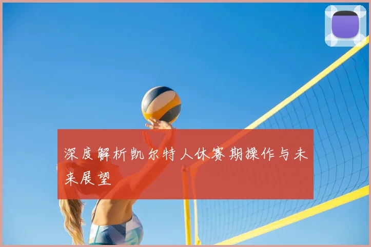 深度解析凯尔特人休赛期操作与未来展望