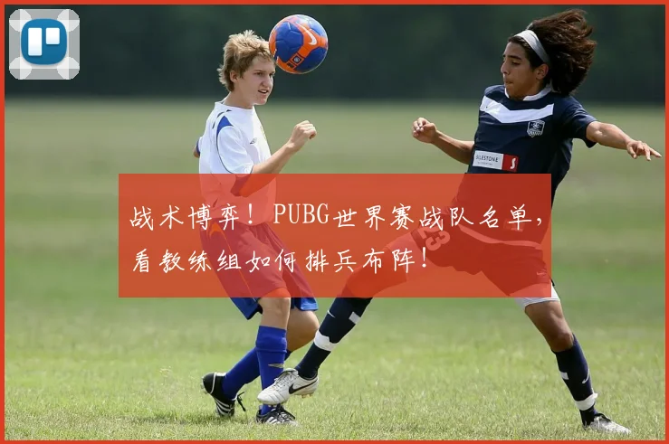 战术博弈！PUBG世界赛战队名单，看教练组如何排兵布阵！