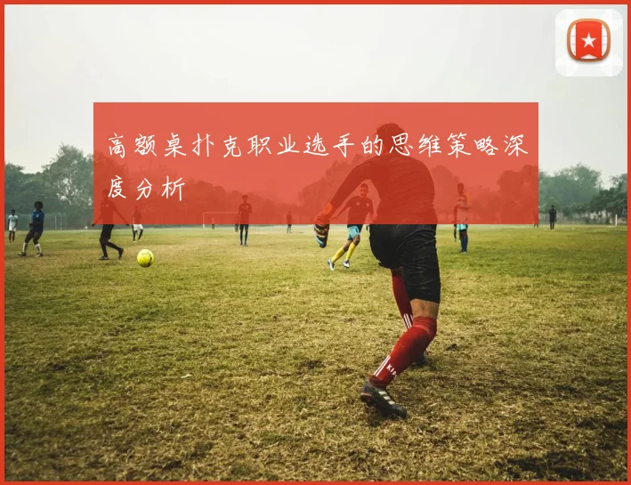高额桌扑克职业选手的思维策略深度分析