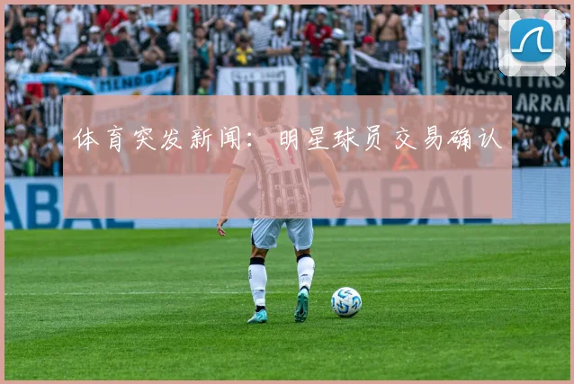 体育突发新闻：明星球员交易确认