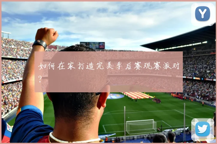 如何在家打造完美季后赛观赛派对？