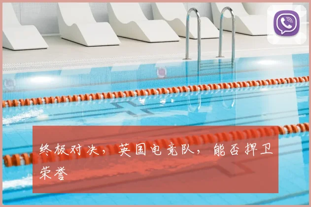 终极对决，英国电竞队，能否捍卫荣誉