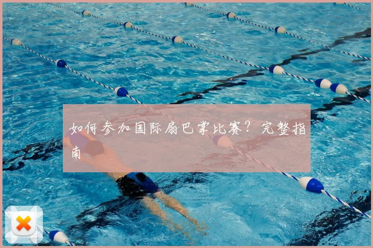 如何参加国际扇巴掌比赛？完整指南